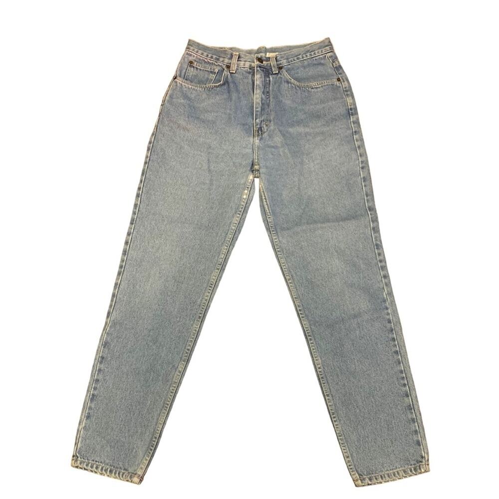 Vintage Brittania Jeans Classic Fit‎ Light Wash High Rise Size 14